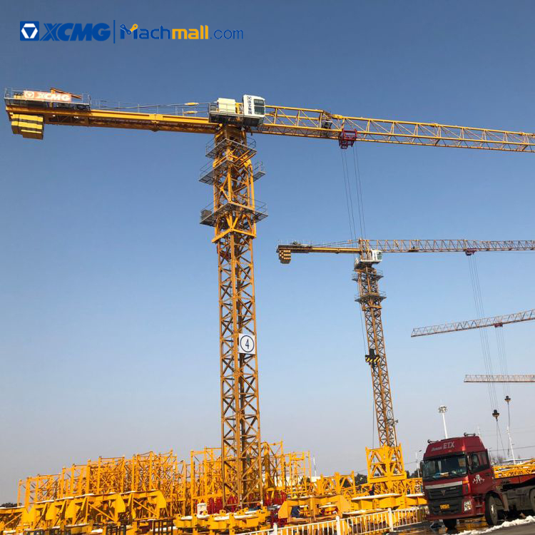 XCMG 6 tons mini tower cranes machine XGA6010-6 for sale