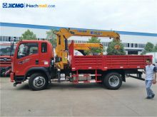 XCMG mini truck mounted crane 5 ton price