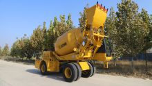 XCMG official 4 cubic meter self loading concrete mixer truck SLM4000S for sale