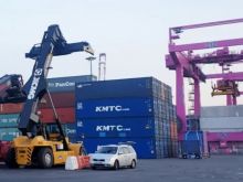 XCMG Container Crane Loader Max Capacity 55 ton Product XCS55S Price