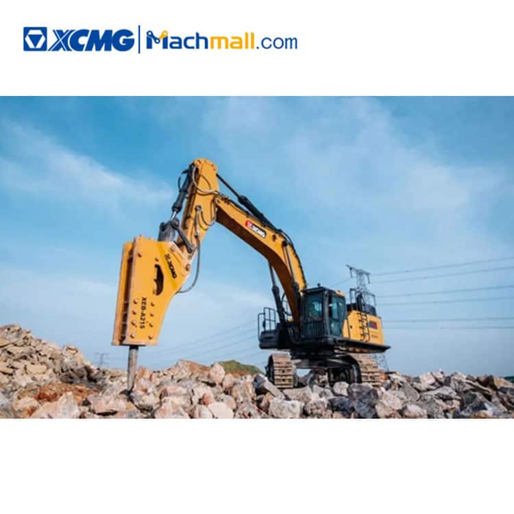 XCMG Hot Sale 66 Tons Crawler Excavator XE690DK chinese excavator for sale