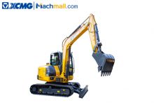 China 5 ton excavator XCMG XE55DA PLUS small hydraulic excavator for sale