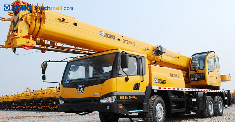 XCMG crane for sale - XCMG crane 25 ton 43m QY25K-II price