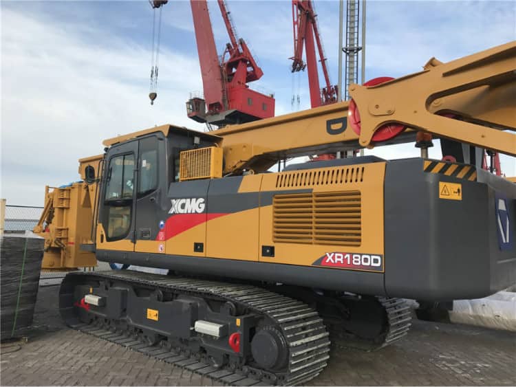 XCMG official manufacturer XR180D rotary drilling rig for sale