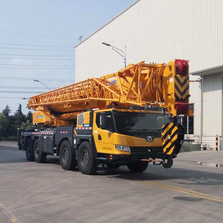 90 ton XCMG telescopic boom truck crane XCT90L5 price