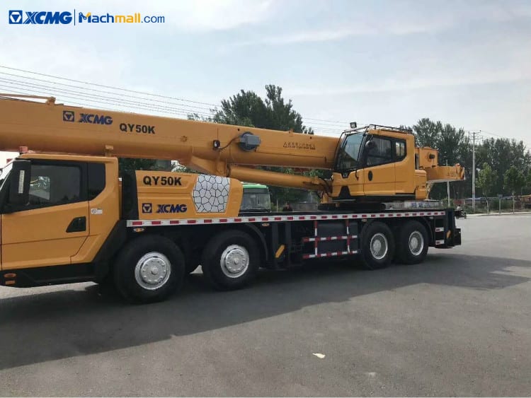 XCMG QY50K truck crane 50 ton for sale