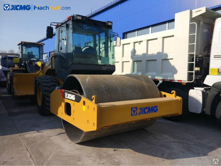 XCMG XS103H 10 ton hydraulic drive road roller with high quality price