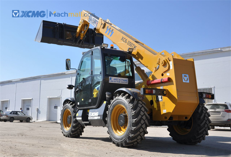 XCMG 3.5 ton 7 meters telescopic loader XC6-3507 price