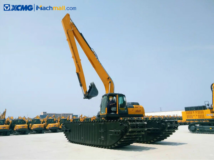 XCMG manufacturer XE215S 20 ton floating excavator for sale