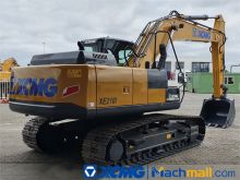 XCMG Machine 21 Ton XE210 Cheap Use Excavator For Sale