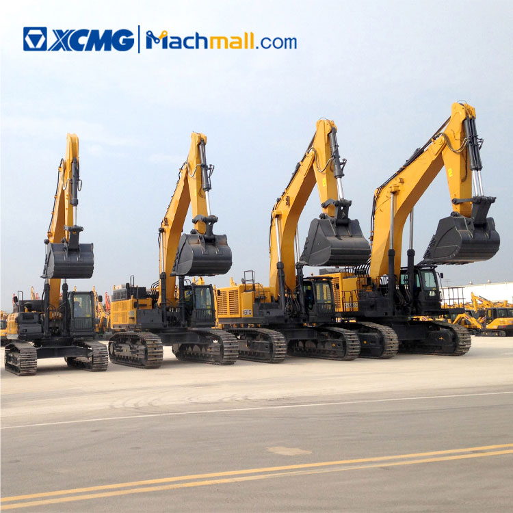 XCMG Hot Sale 66 Tons Crawler Excavator XE690DK chinese excavator for sale