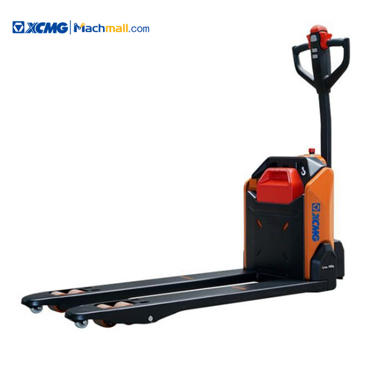 XCMG 1.5 ton Electric Pallet Truck with Load Wheel price