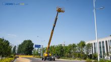 XCMG brand new series 40m aerial work platform boom lift portable Straight arm XGS40K price