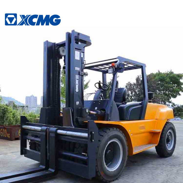 XCMG Official 5 Ton Diesel Forklifts FD50T China Warehouse Forklift For Sale