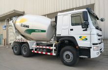 XCMG Official 10m3 Mobile Concrete Mixer Machine Truck G10K for Sale