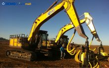XCMG 22 ton hydraulic excavator machine with excavator accessories price