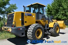 XCMG Used Bucket Loaders 5 Ton ZL50GN Wheel Loader For Sale