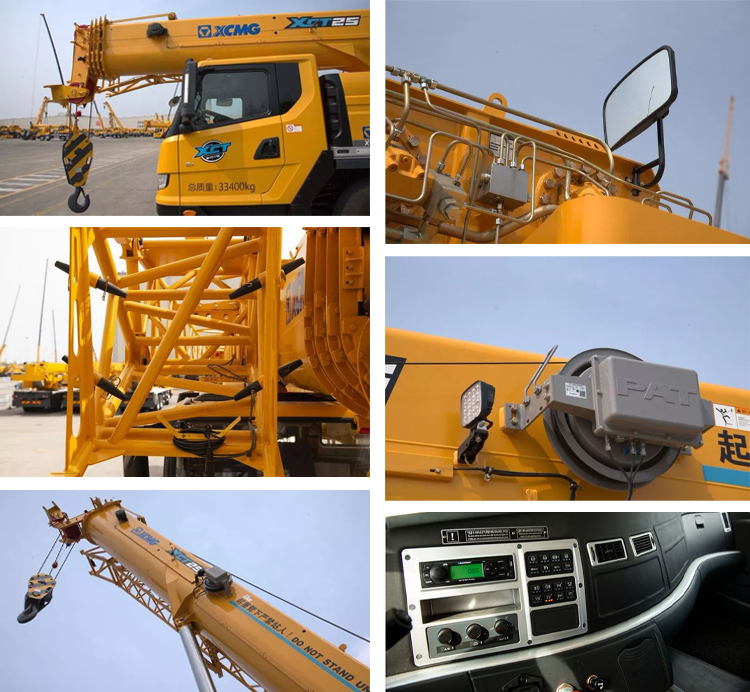 XCMG 25 ton mobile truck crane XCT25L5_1 for sale