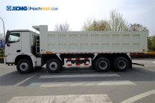 Chinese XCMG G7 8*4 dump truck 50 ton for sale