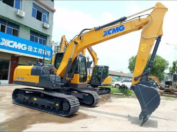 XCMG Construction Equipment XE150D 15 ton Hydraulic Excavator Machine for sale