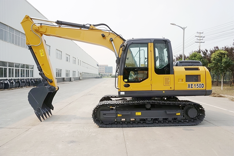 XCMG Construction Equipment XE150D 15 ton Hydraulic Excavator Machine for sale