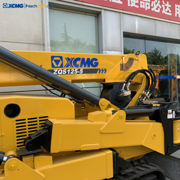 XCMG 5 ton mini crawler spider crane for sale