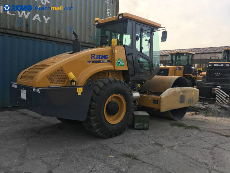 XS163J road roller for sale | XCMG XS163J 16 ton vibratory road roller price