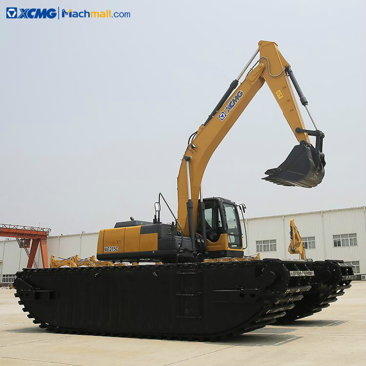 XCMG manufacturer XE215S 20 ton floating excavator for sale