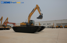 XCMG manufacturer XE215S 20 ton floating excavator for sale