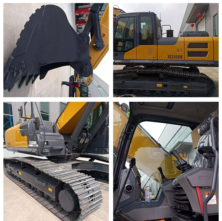 XCMG Official XE245DK 25 ton Crawler Excavator price