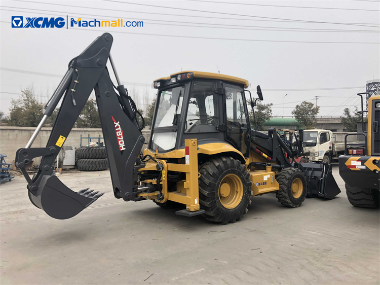 XCMG Manufacturer 2 ton Compact Loader Digger XT870H price