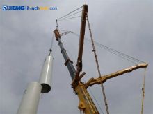 XCMG Manufacturer XCA1600 1600 ton Truck Crane for Wind Turbine