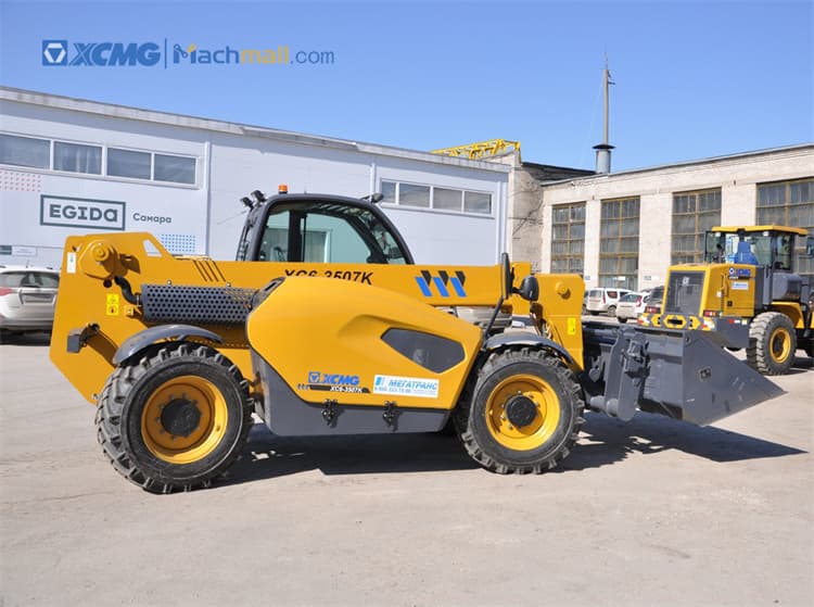 XCMG telescopic boom wheel loader for sale
