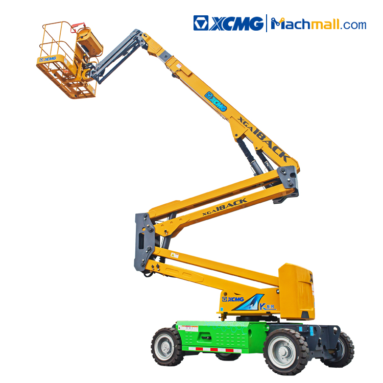 18m XCMG Large Load XGA18ACK Mobile Electrical Articulating Boom Lift