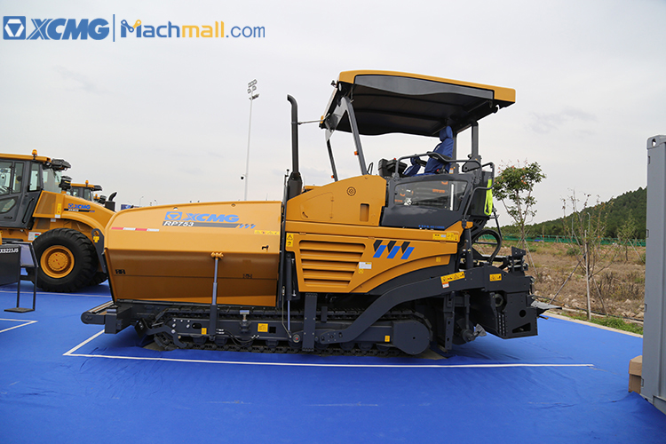 XCMG cheap 7 - 10m paving width crawler road asphalt paver RP753 price