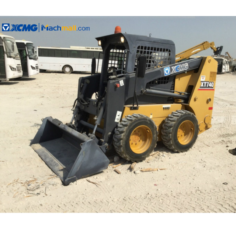 skid loader for sale - Chinese 1 ton mini skid loader with multifunction attachment price