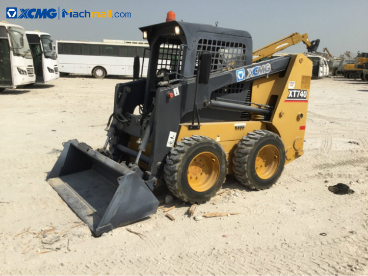 skid loader for sale - Chinese 1 ton mini skid loader with multifunction attachment price