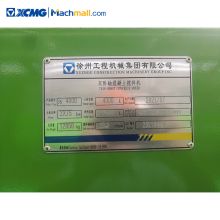 XCMG official 4000L twin shaft concrete mixer JS4000 for sale