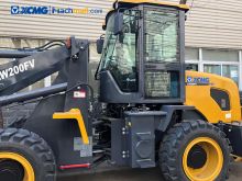 2 ton XCMG mini wheel loader LW200FV for sale