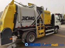 XCMG 6m³ Used Kitchen Waste Garbage Truck For Sale