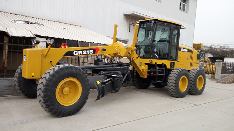 XCMG official GR215 215HP China new motor grader machine price, MACHMALL