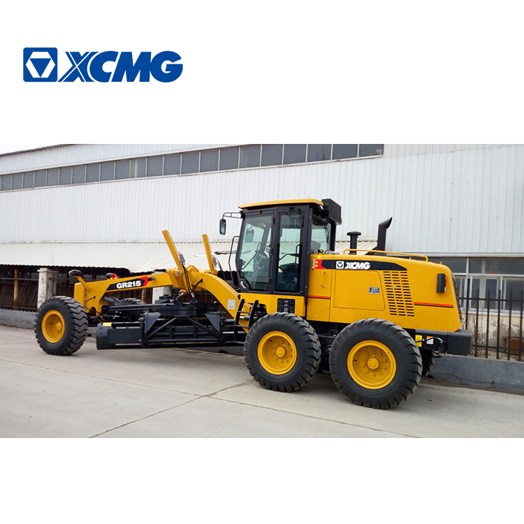 XCMG products manufacturer 215HP GR215 motor grader for sale