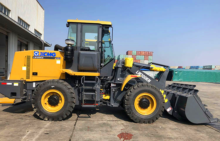 XCMG Manufacturer 3 Ton Small Wheel Loader LW300 Price