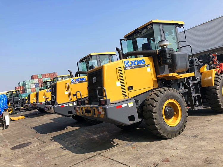 XCMG official manufacturer 3 ton front wheel loader LW300KN China small wheel loaders for sale