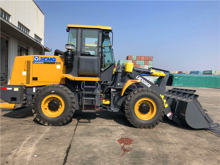 XCMG official manufacturer 3 ton front wheel loader LW300KN China small wheel loaders for sale