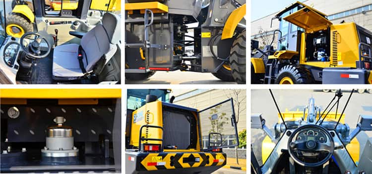 XCMG official manufacturer 3 ton front wheel loader LW300KN China small wheel loaders for sale