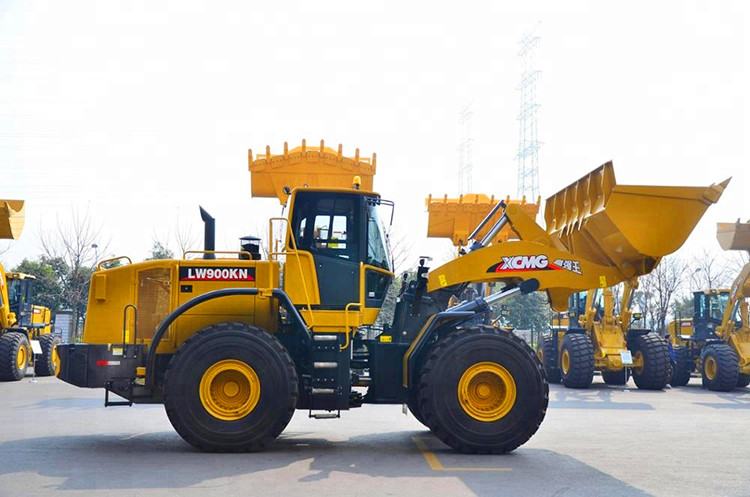 XCMG Manufacturer 9 ton loaders LW900KN China large wheel loader machine for sale