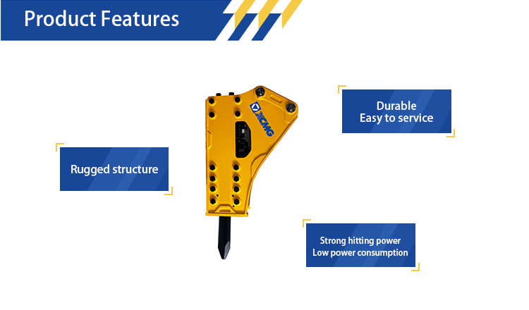 XCMG 70T-90T XEB210K Breaking Hammer 804000617