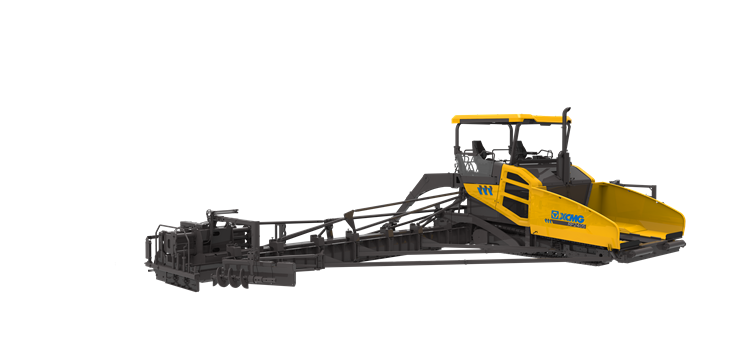 XCMG new 24m asphalt pavers RP2405 China road paver laying machine on Bauma Exhibition Show price