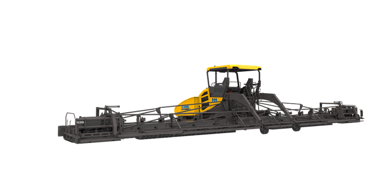 XCMG new 24m asphalt pavers RP2405 China road paver laying machine on Bauma Exhibition Show price